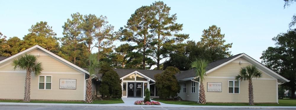 Club Wyndham Fairfield Harbour Hotel New Bern Ngoại thất bức ảnh